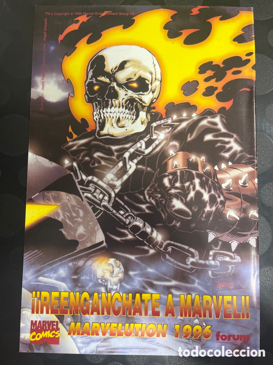 C&oacute;mics: GAMBITO Y LOS EXTERNOS N.2 LA ERA DE APOCALIPSIS ( 1995/1996 ) &ntilde; - Foto 2