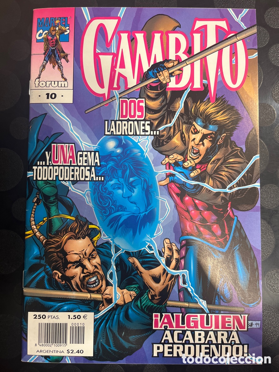 C&oacute;mics: GAMBITO VOL.2 N.10 ESPERANDO A LA PRINCESA ( 1999/2000 ) - Foto 1