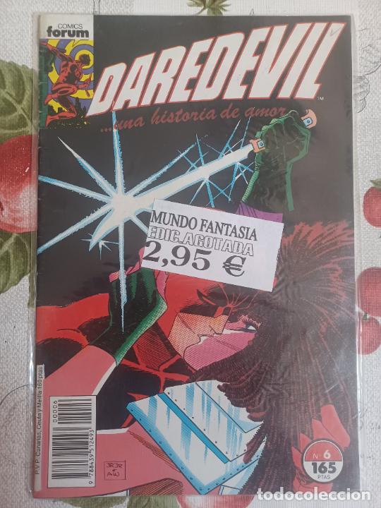 C&oacute;mics: DAREDEVIL N&ordm; 6 VOL.2 FORUM - Foto 1