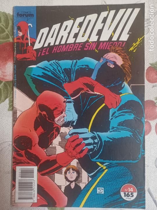 C&oacute;mics: DAREDEVIL N&ordm; 14 VOL.2 FORUM - Foto 1