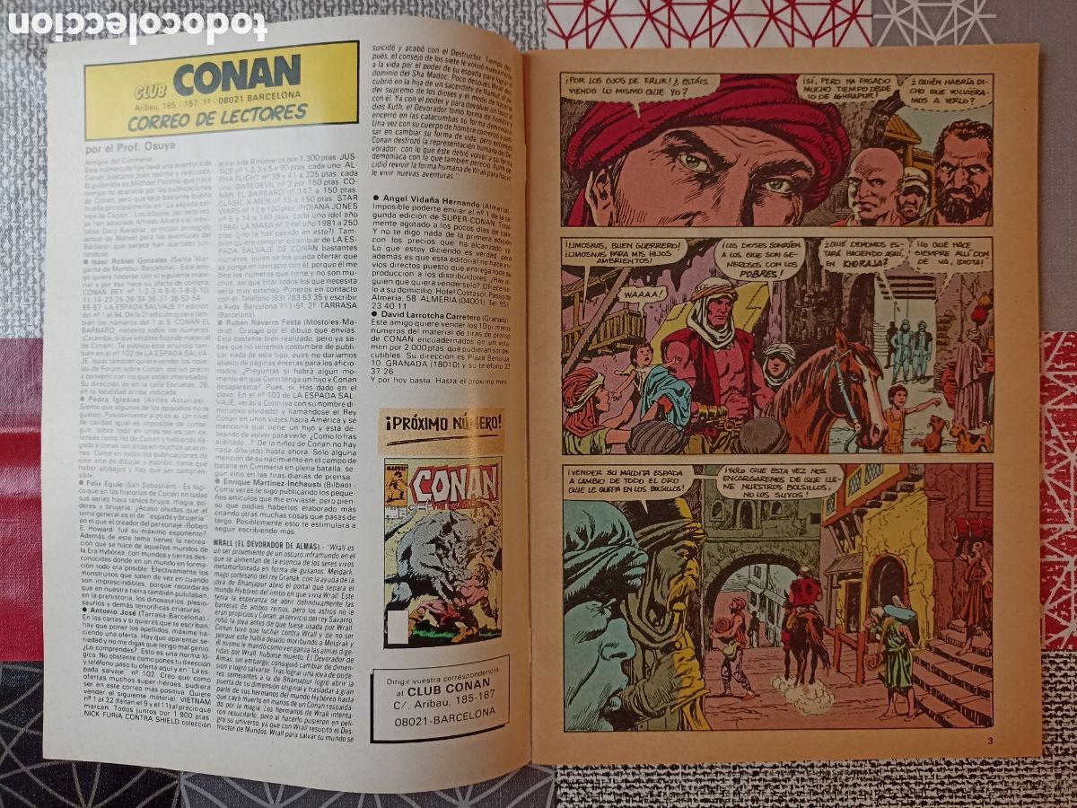 C&oacute;mics: CONAN EL B&Aacute;RBARO N&deg;161 -Forum- - Foto 5
