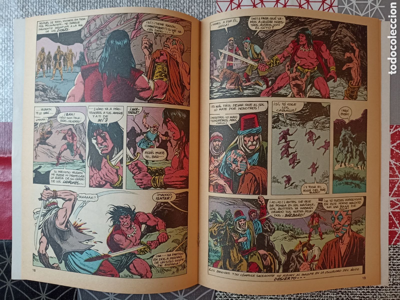C&oacute;mics: CONAN EL B&Aacute;RBARO N&deg;161 -Forum- - Foto 6