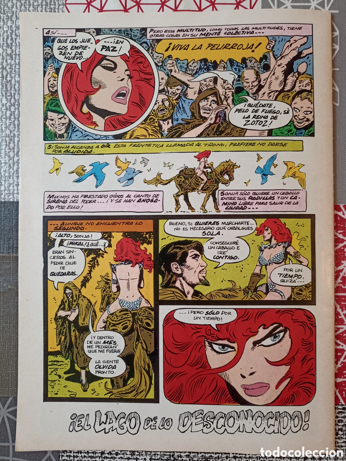 C&oacute;mics: CONAN EL B&Aacute;RBARO N&deg;161 -Forum- - Foto 8