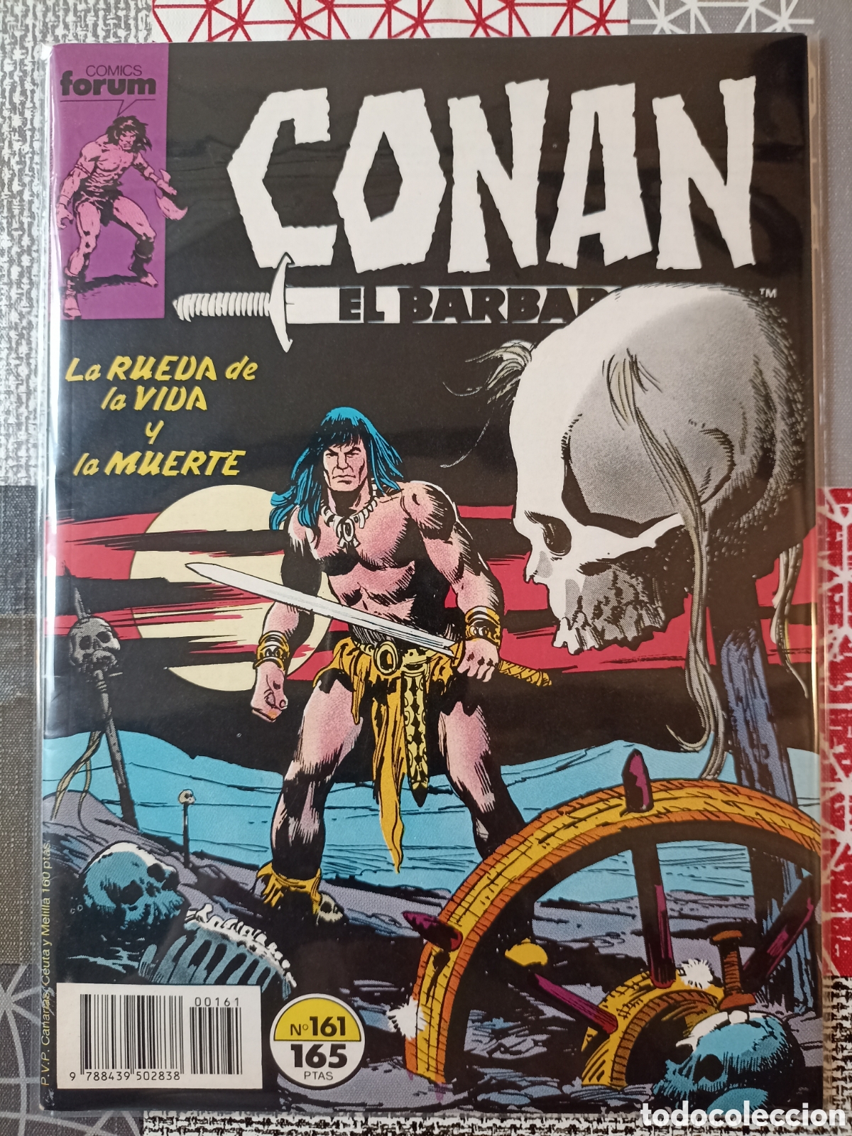 C&oacute;mics: CONAN EL B&Aacute;RBARO N&deg;161 -Forum- - Foto 9