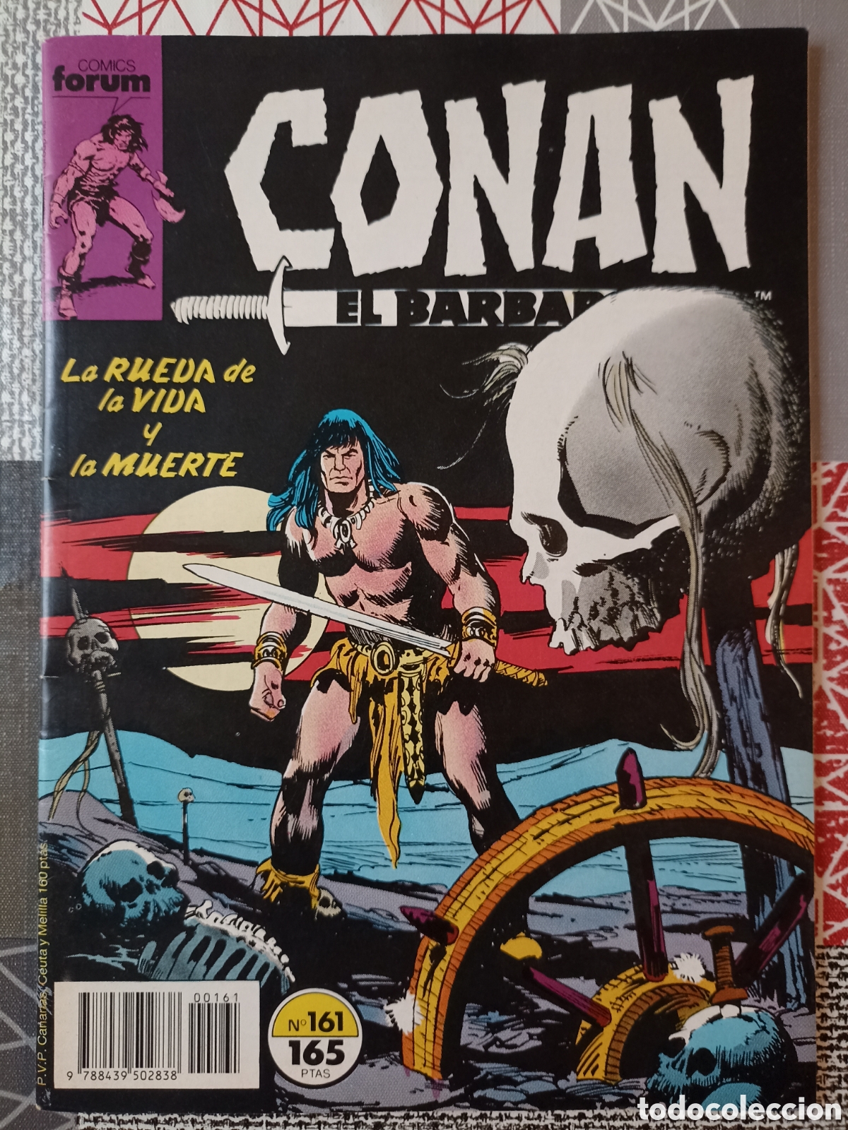 C&oacute;mics: CONAN EL B&Aacute;RBARO N&deg;161 -Forum- - Foto 1