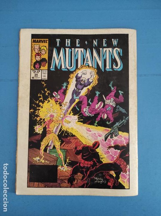 C&oacute;mics: COMIC DE LOS NUEVOS MUTANTES N&ordm; 50 A&Ntilde;O 1990 DE COMICS FORUM - Foto 5