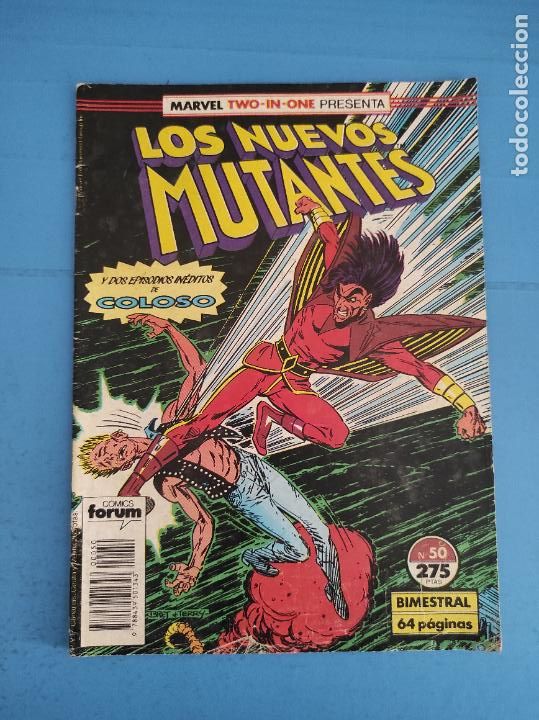 C&oacute;mics: COMIC DE LOS NUEVOS MUTANTES N&ordm; 50 A&Ntilde;O 1990 DE COMICS FORUM - Foto 1