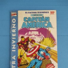 Cómics: COMIC DE EL FACTOR TERMINUS CAPITAN AMERICA EXTRA INVIERNO AÑO 1991 DE COMICS FORUM