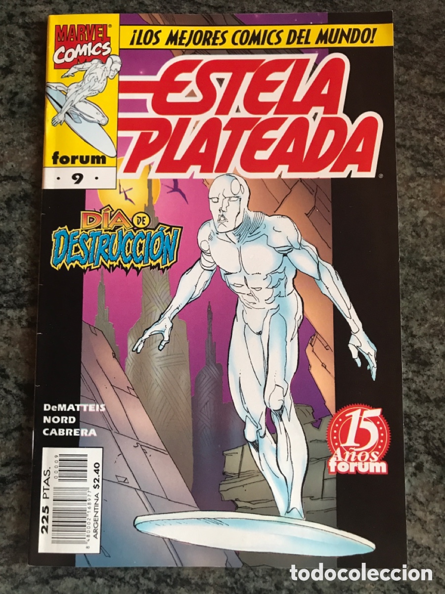 C&oacute;mics: Estela Plateada 9 - Foto 1