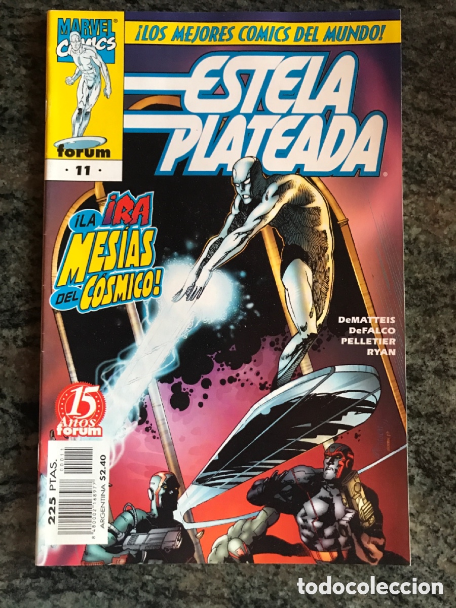 C&oacute;mics: Estela Plateada 11 - Foto 1