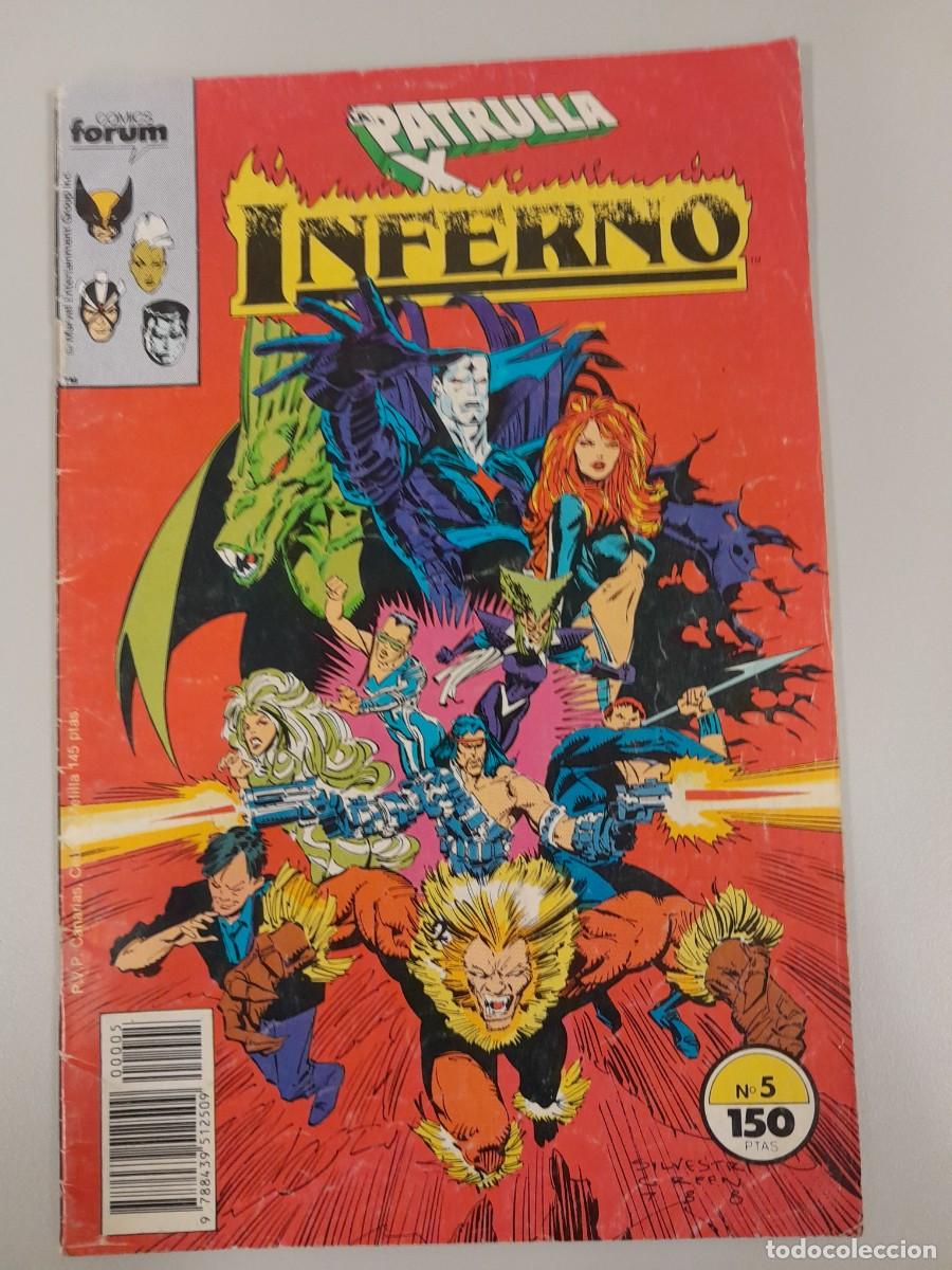 C&oacute;mics: INFERNO N&ordm; 5 - FORUM - Foto 1