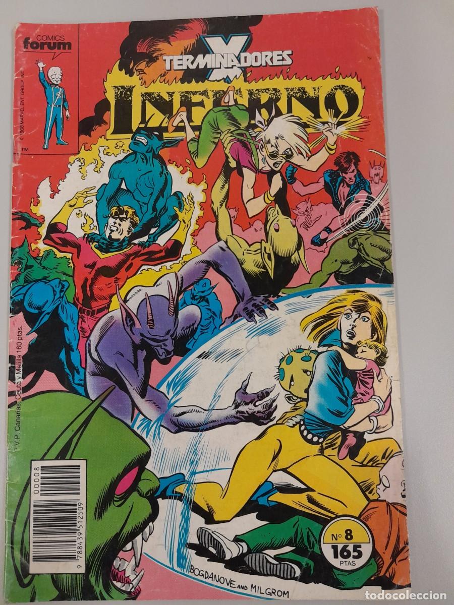 C&oacute;mics: INFERNO N&ordm; 8 - FORUM - Foto 1