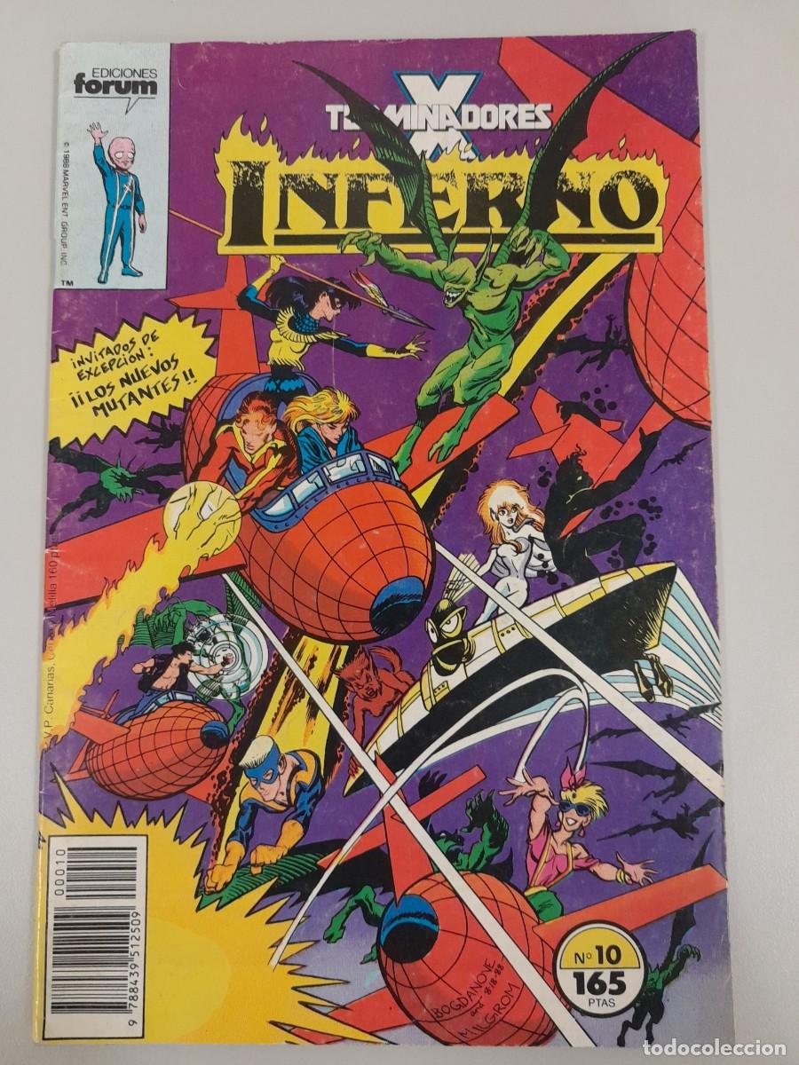 C&oacute;mics: INFERNO N&ordm; 10 - FORUM - Foto 1