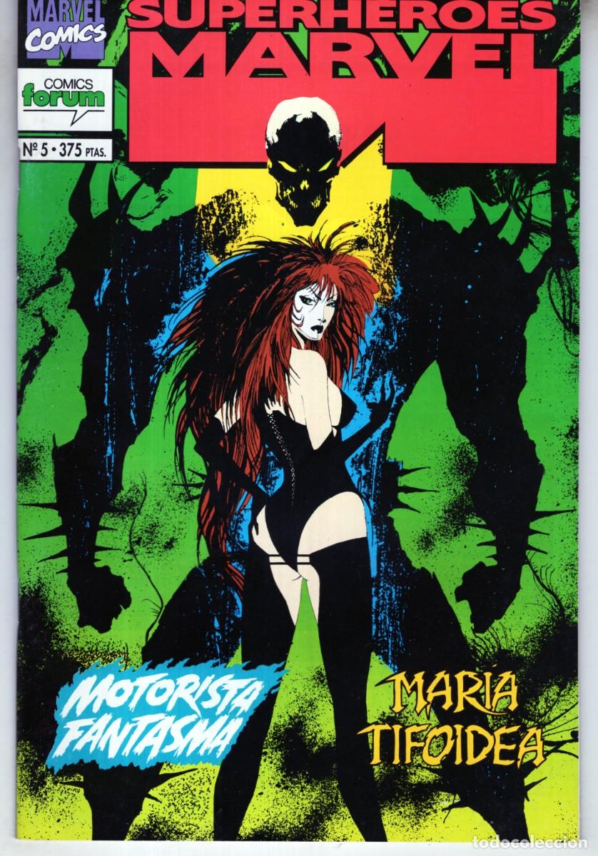 Comics: SUPERHEROES MARVEL N&ordm; 5 - FORUM - ESTADO EXCELENTE