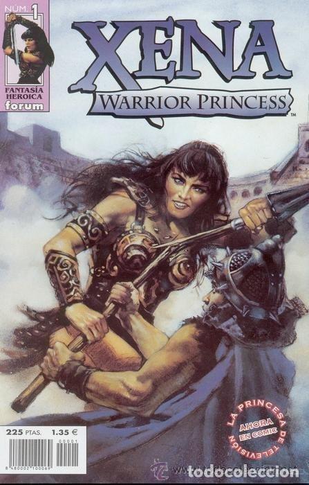C&oacute;mics: XENA WARRIOR PRINCESS N&ordm; 1 - FORUM - Foto 1