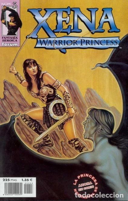 C&oacute;mics: XENA WARRIOR PRINCESS N&ordm; 3 - FORUM - Foto 1