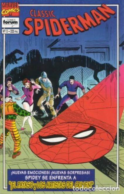 C&oacute;mics: CLASSIC SPIDERMAN N&ordm; 13 - FORUM - Foto 1