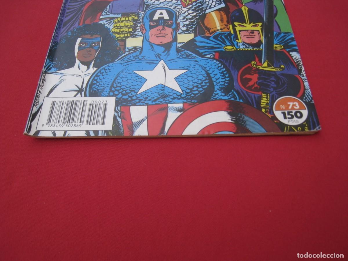 C&oacute;mics: LOS VENGADORES - N&ordm; 73 - FORUM. - Foto 2