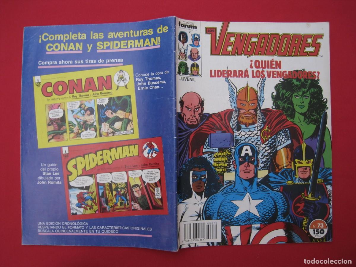 C&oacute;mics: LOS VENGADORES - N&ordm; 73 - FORUM. - Foto 6