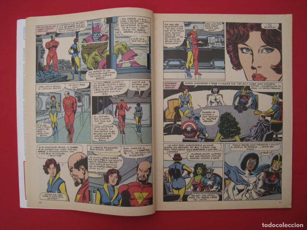 C&oacute;mics: LOS VENGADORES - N&ordm; 73 - FORUM. - Foto 11
