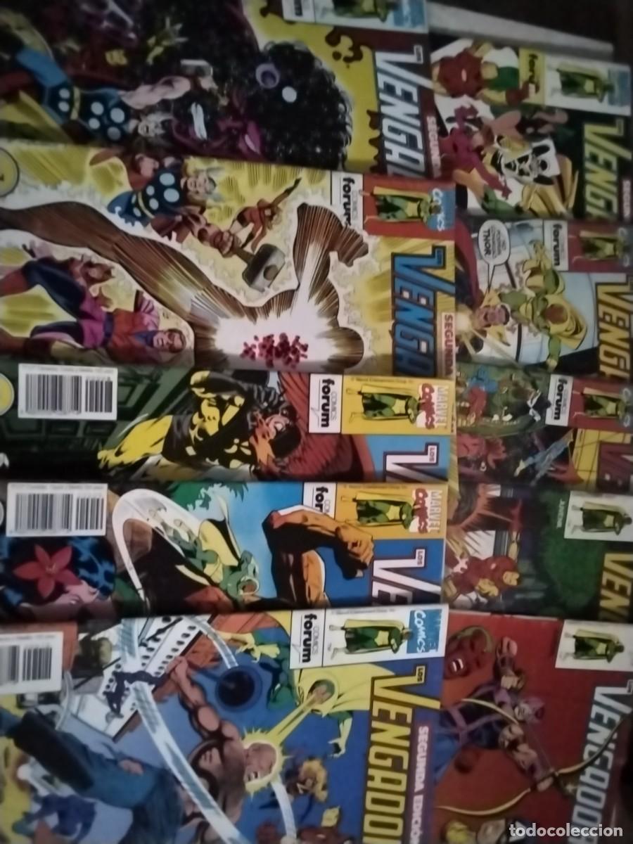 C&oacute;mics: LOS VENGADORES VOL 1 2&deg;EDICION FORUM - Foto 1