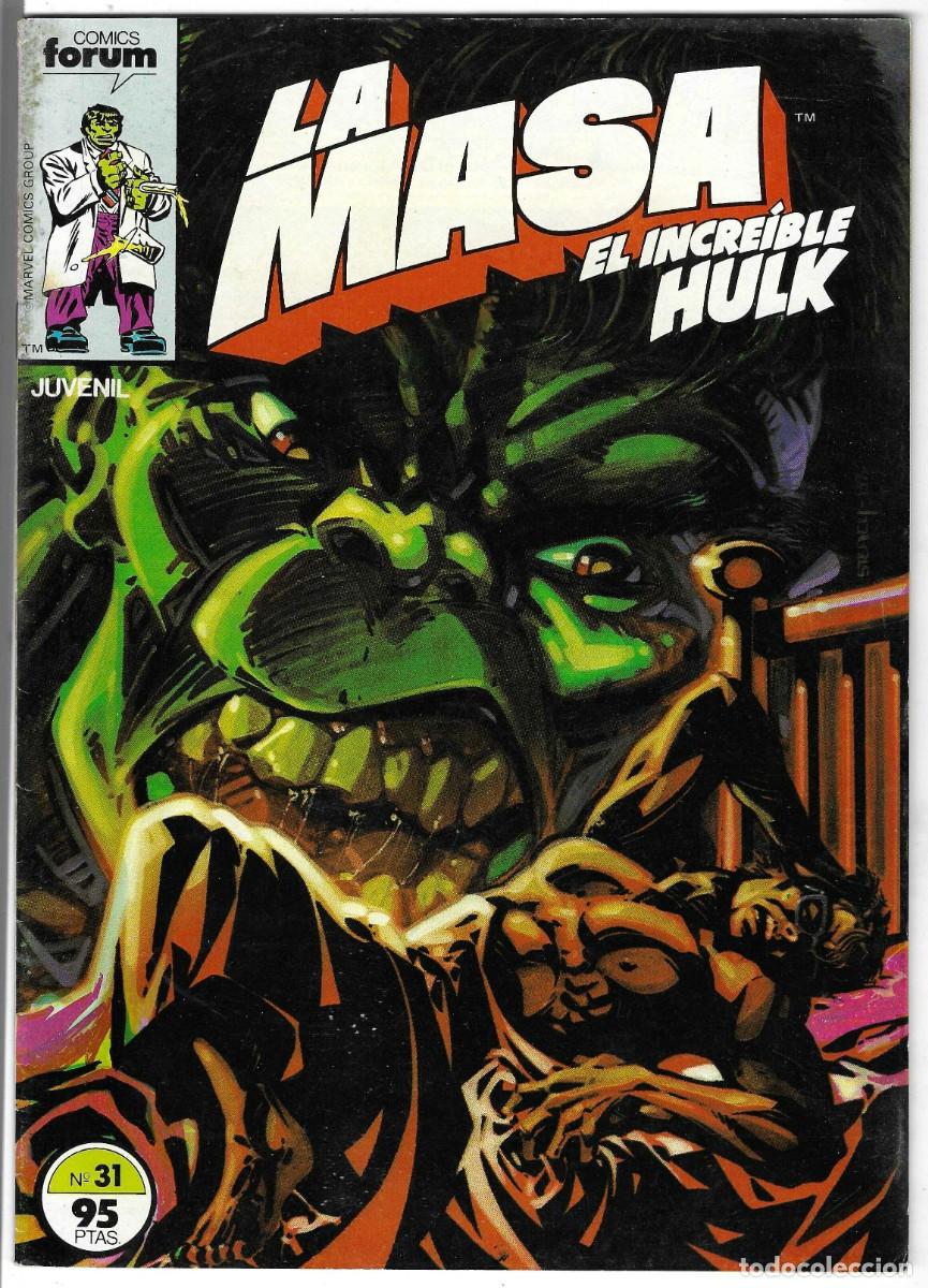 C&oacute;mics: FORUM -- LA MASA N&ordm; 31 - Foto 1