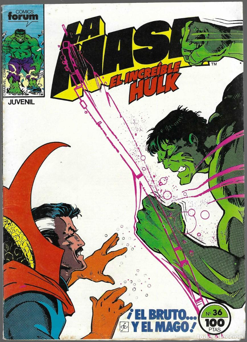 C&oacute;mics: FORUM -- LA MASA N&ordm; 36 - Foto 1