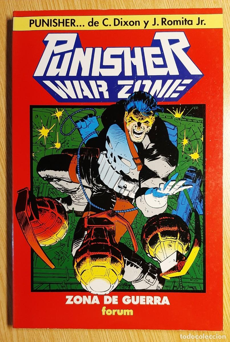 C&oacute;mics: PUNISHER WAR ZONE. ZONA DE GUERRA - Comics Forum - Foto 1