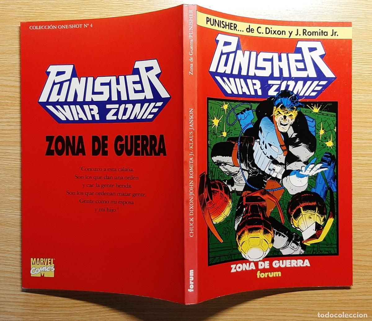 C&oacute;mics: PUNISHER WAR ZONE. ZONA DE GUERRA - Comics Forum - Foto 2