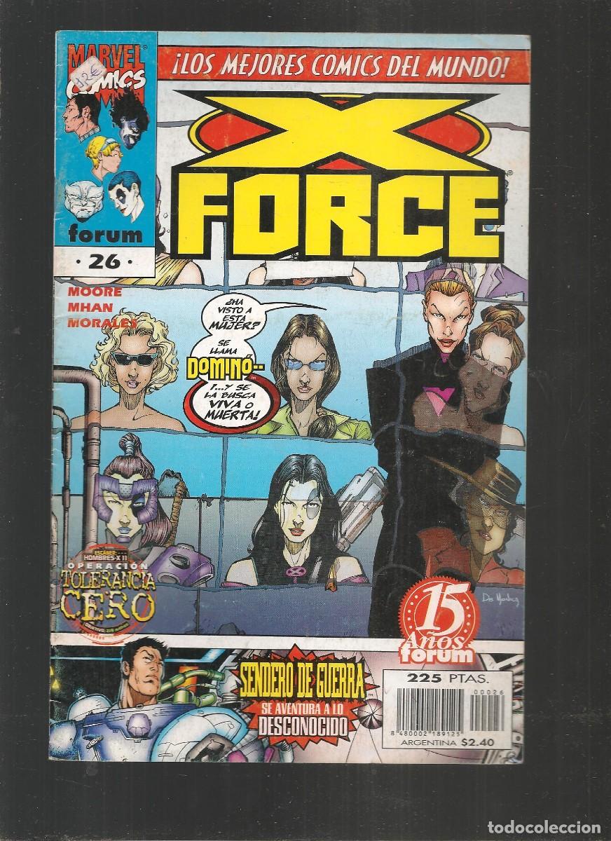 C&oacute;mics: X - FORCE. N&ordm; 26. FORUM, 1998.(C/Y2) - Foto 1