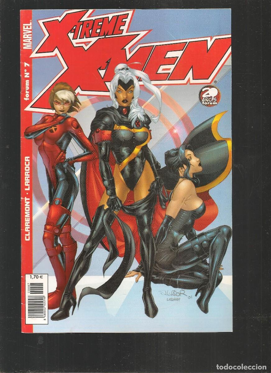 C&oacute;mics: X TREME . X MEN. N&ordm; 7. FORUM, 2002. (C/Y2) - Foto 1