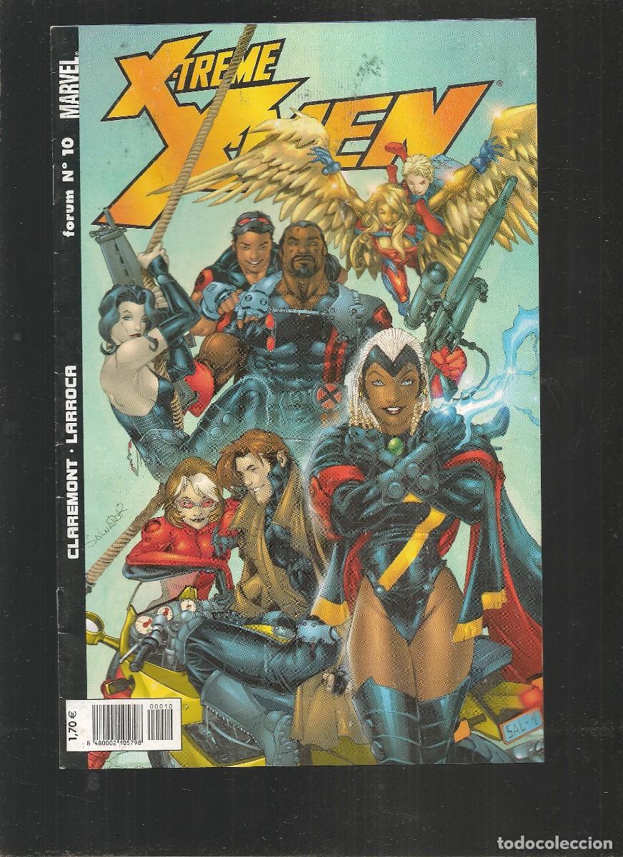 C&oacute;mics: X TREME . X MEN. N&ordm; 10. FORUM, 2002. (C/Y2) - Foto 1