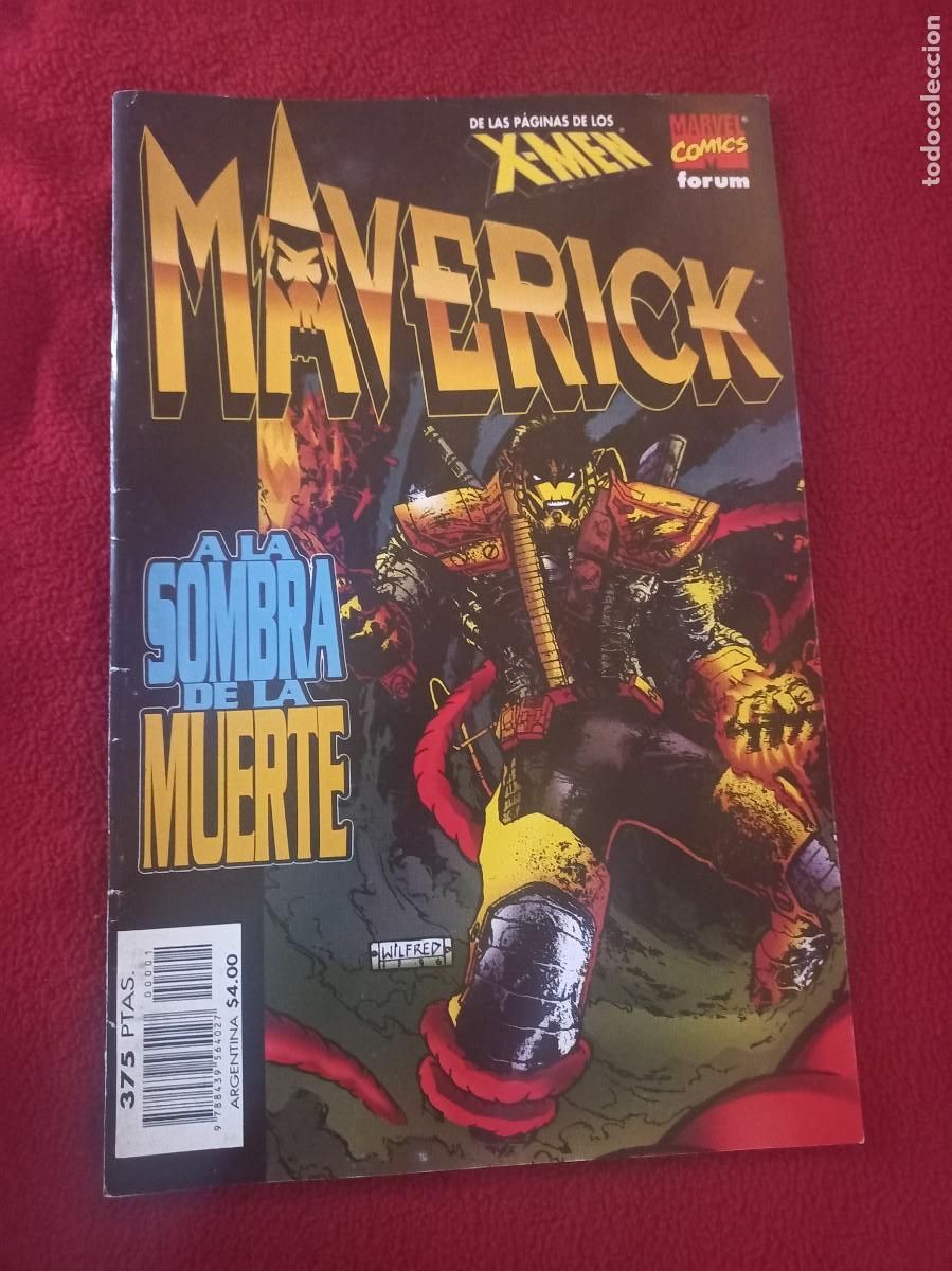 C&oacute;mics: MAVERICK - A LA SOMBRA DE LA MUERTE - REVISTA - Foto 1
