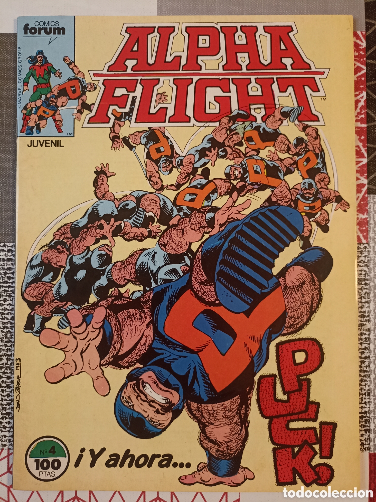 C&oacute;mics: ALPHA FLIGHT VOL.1 N&deg;3, 4, 5, 7, 8, 9, 10 -Forum- - Foto 7