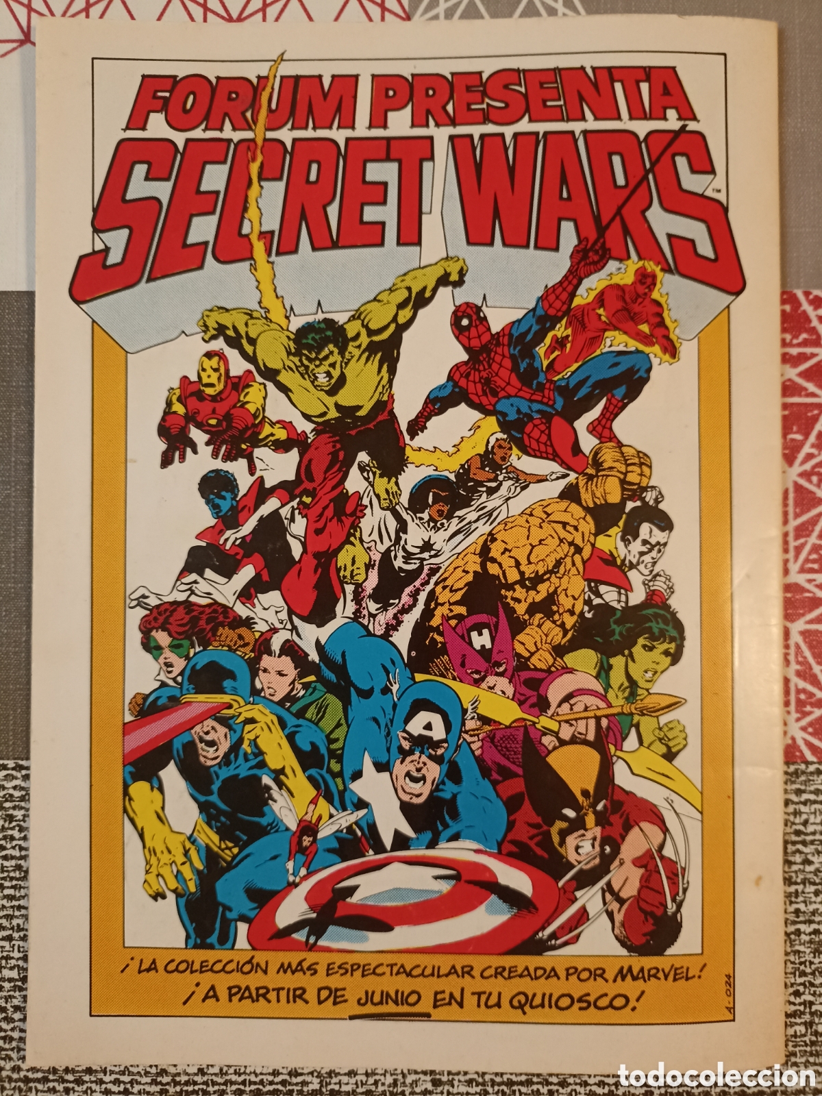 C&oacute;mics: ALPHA FLIGHT VOL.1 N&deg;3, 4, 5, 7, 8, 9, 10 -Forum- - Foto 10