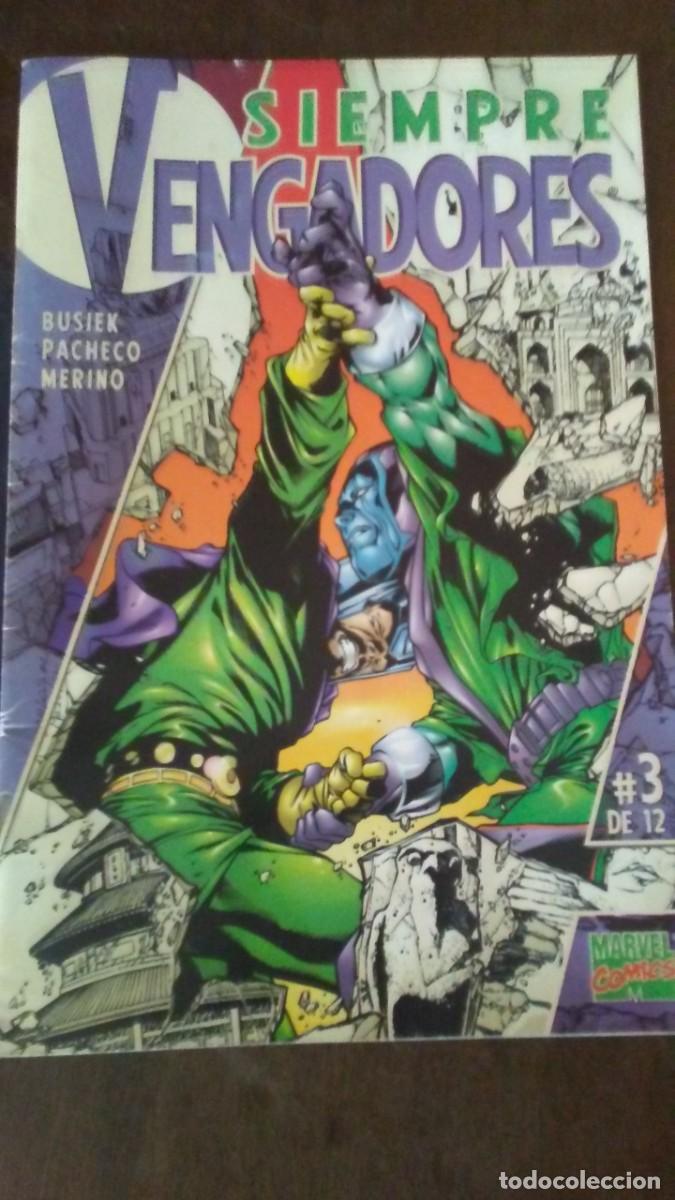 C&oacute;mics: SIEMPRE VENGADORES N&ordm;3 - Foto 1