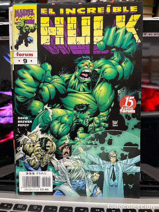 C&oacute;mics: FORUM EL INCREIBLE HULK NUMERO 9 - Foto 1