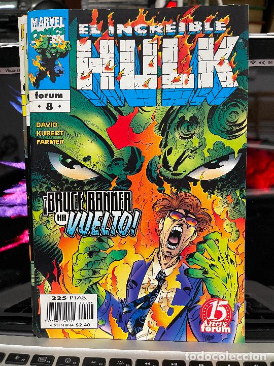 C&oacute;mics: FORUM EL INCREIBLE HULK NUMERO 8 - Foto 1