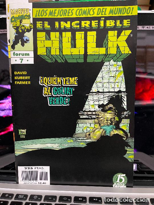 C&oacute;mics: FORUM EL INCREIBLE HULK NUMERO 7 - Foto 1