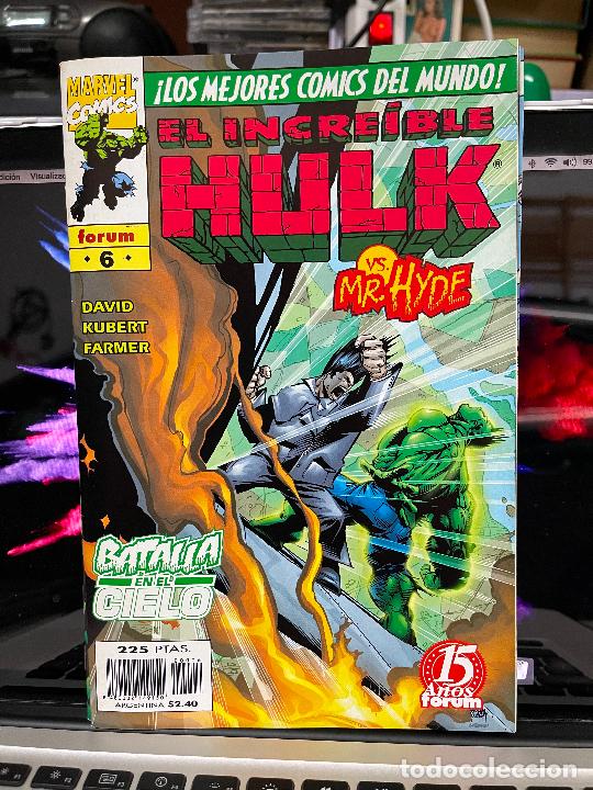 C&oacute;mics: FORUM EL INCREIBLE HULK NUMERO 6 - Foto 1