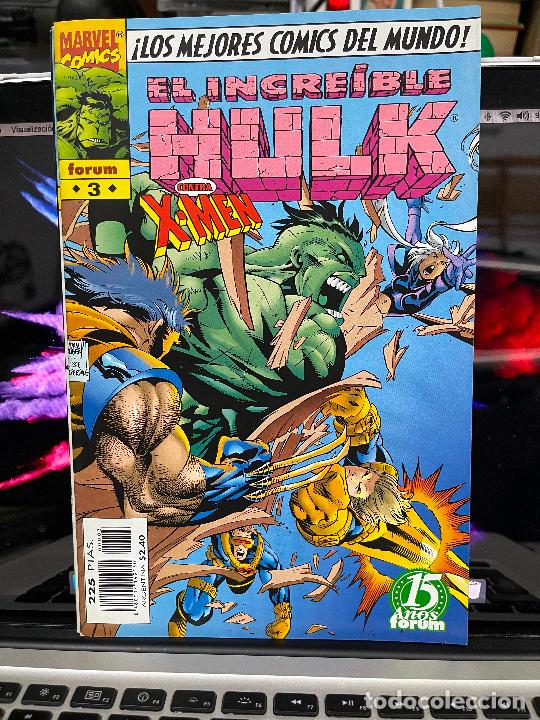 C&oacute;mics: FORUM EL INCREIBLE HULK NUMERO 3 - Foto 1