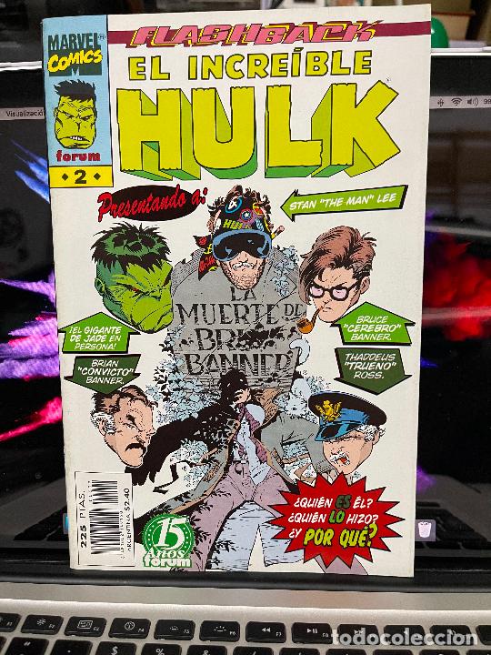 C&oacute;mics: FORUM EL INCREIBLE HULK NUMERO 2 - Foto 1
