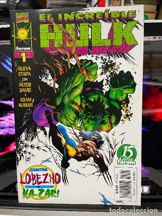 C&oacute;mics: FORUM EL INCREIBLE HULK NUMERO 1 - Foto 1