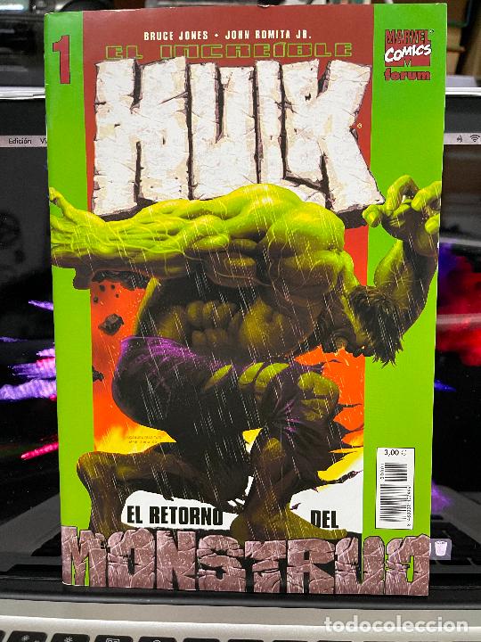 C&oacute;mics: FORUM EL INCREIBLE HULK NUMERO 10 - Foto 1