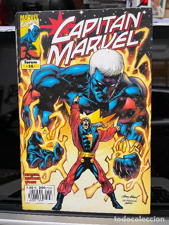 C&oacute;mics: FORUM CAPITAN MARVEL NUMERO 14 - Foto 1