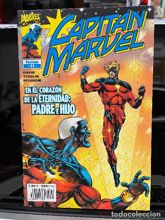 C&oacute;mics: FORUM CAPITAN MARVEL NUMERO 11 - Foto 1