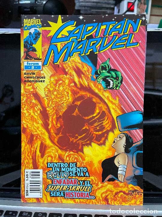 C&oacute;mics: FORUM CAPITAN MARVEL NUMERO 8 - Foto 1