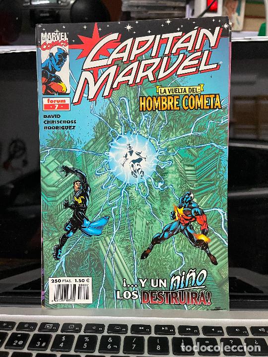 C&oacute;mics: FORUM CAPITAN MARVEL NUMERO 7 - Foto 1