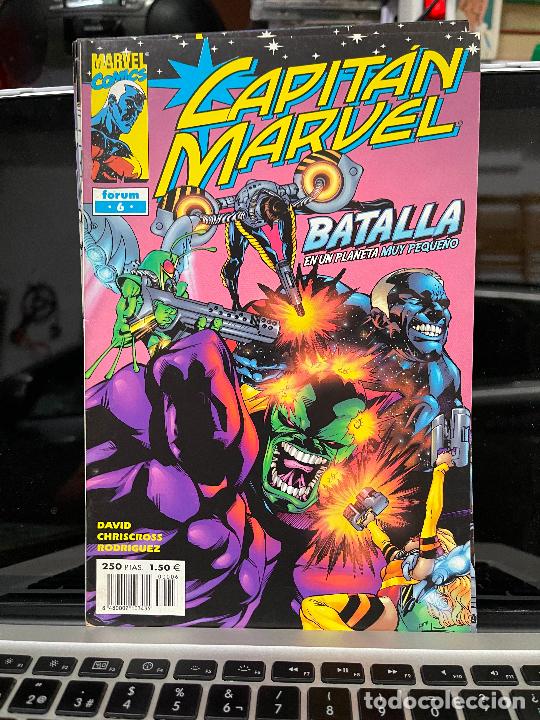 C&oacute;mics: FORUM CAPITAN MARVEL NUMERO 6 - Foto 1