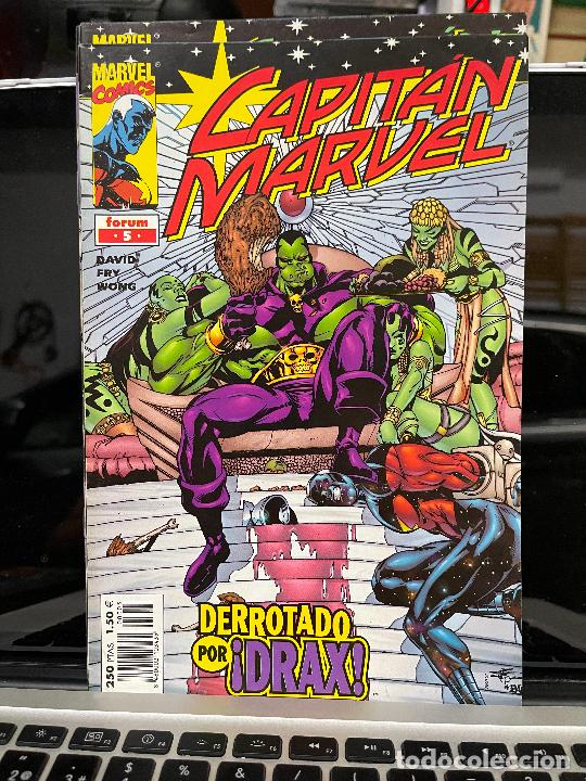 C&oacute;mics: FORUM CAPITAN MARVEL NUMERO 5 - Foto 1